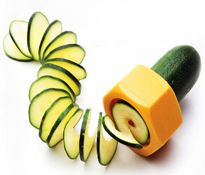 Kitchen Gadgets Spiral Knife Vegetable Cutter Kitchen Fixture Cucumber Slicer - Image 3