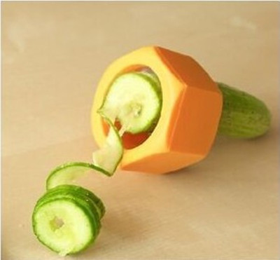 Kitchen Gadgets Spiral Knife Vegetable Cutter Kitchen Fixture Cucumber Slicer - Image 5