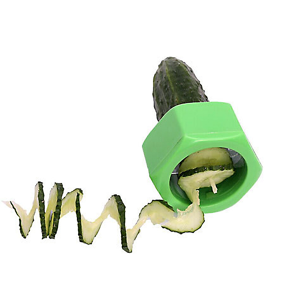 Kitchen Gadgets Spiral Knife Vegetable Cutter Kitchen Fixture Cucumber Slicer - Image 4